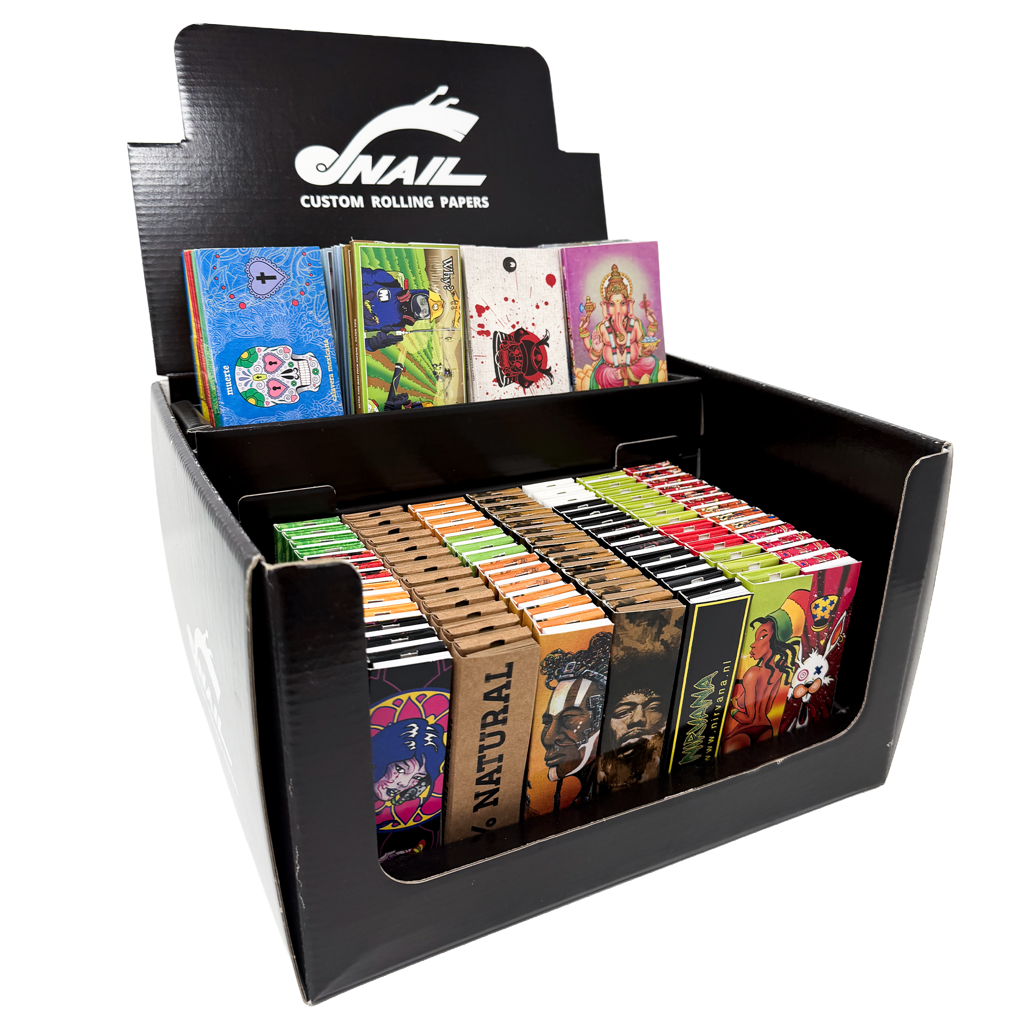 SNAIL Art Collection Display