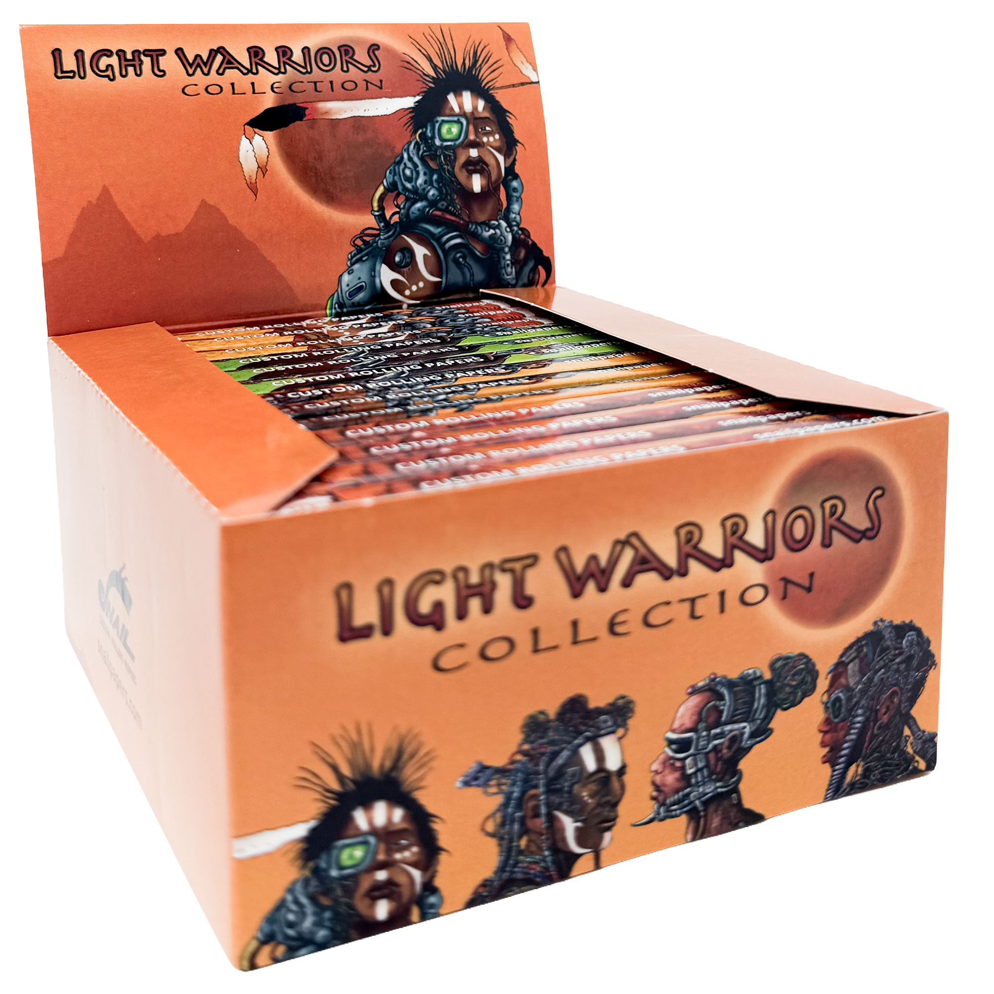 Light Warriors Collection Slim + Tips