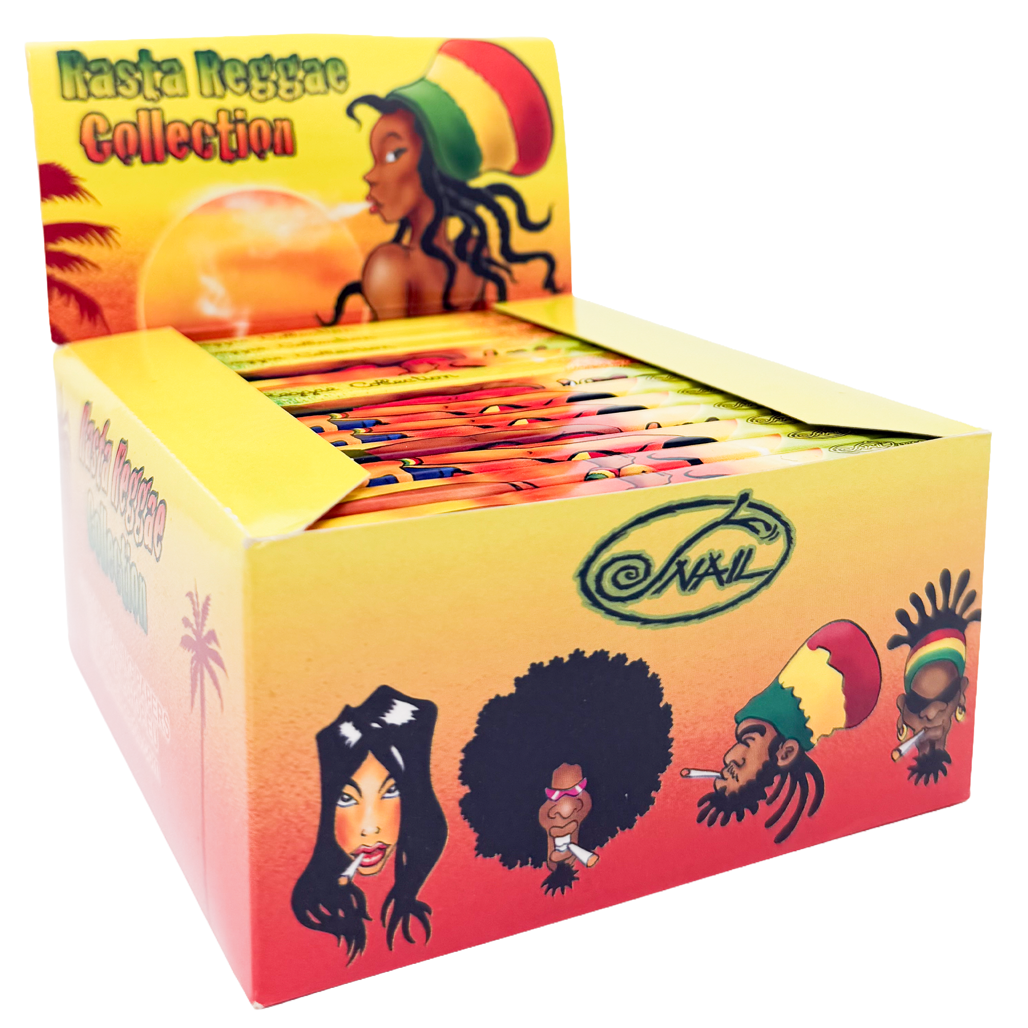 Rasta Collection Slim + Tips