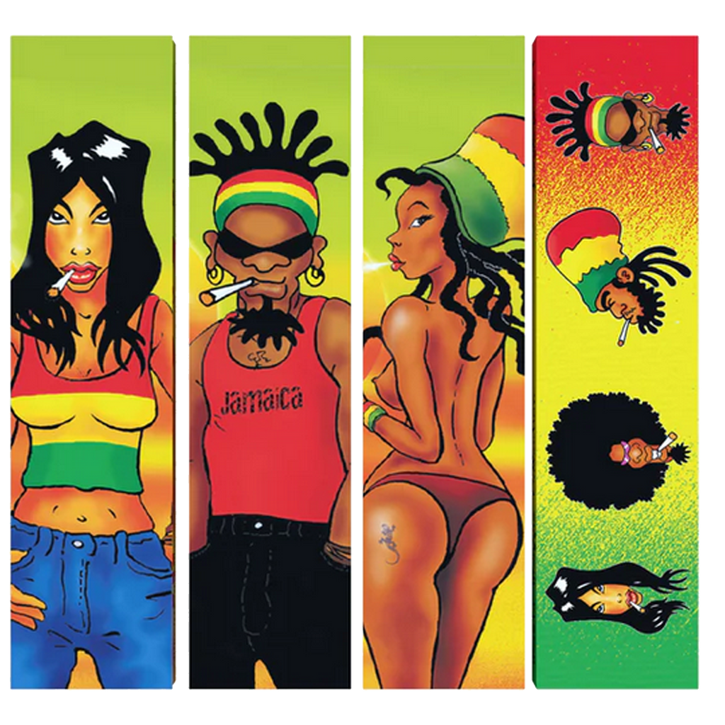 Rasta Collection Slim + Tips