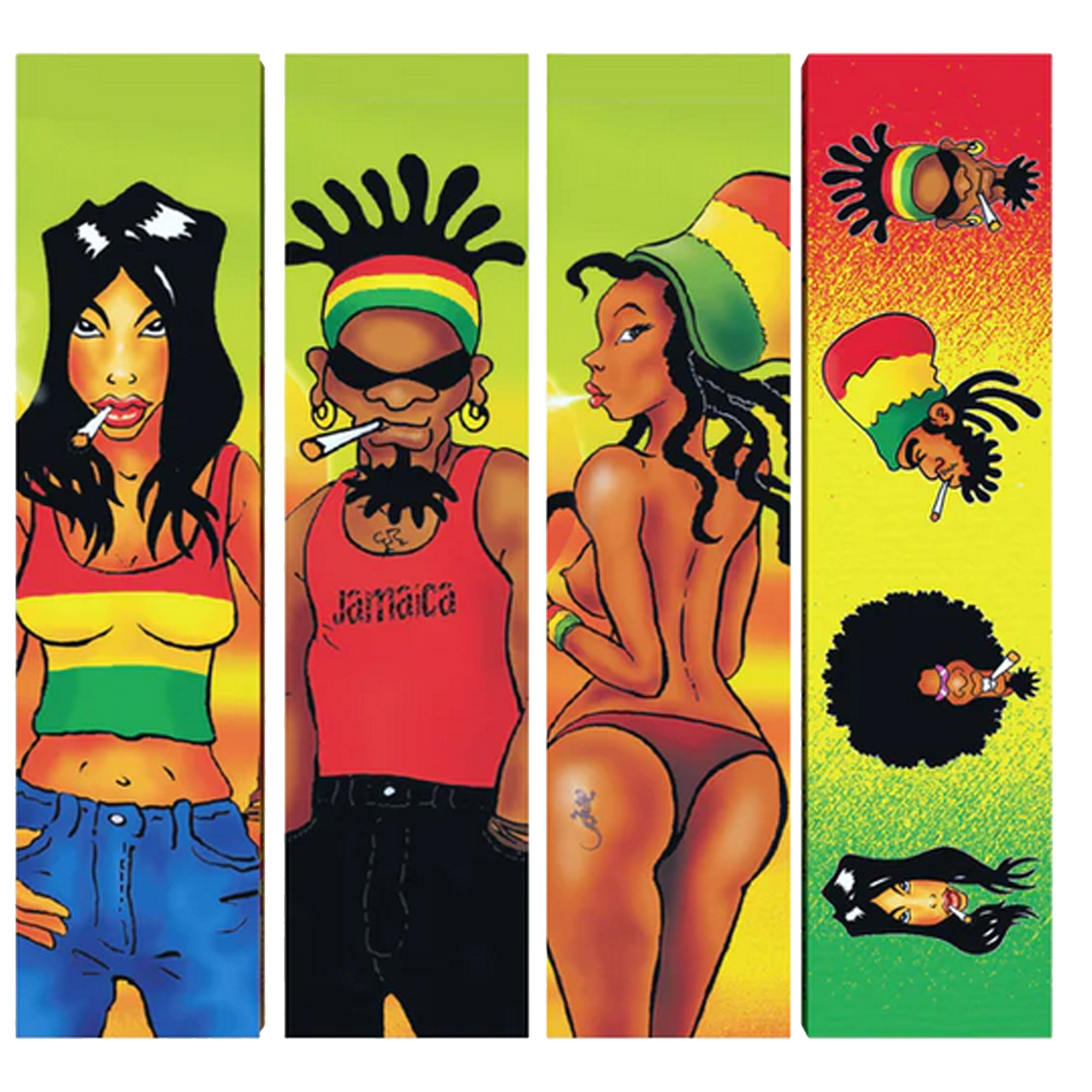 Rasta Collection Slim + Tips
