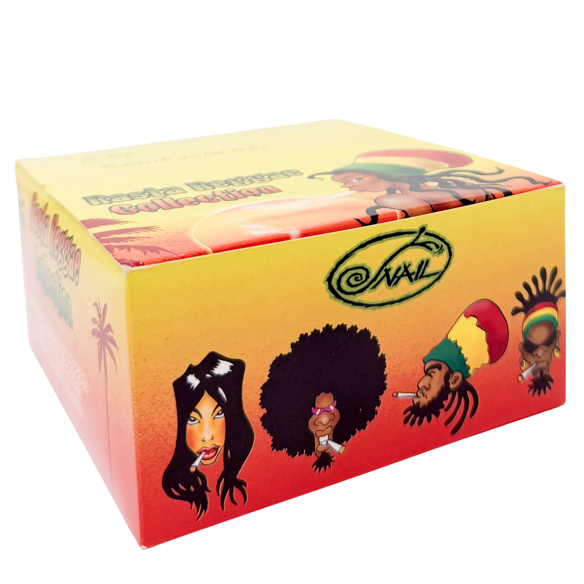 Rasta Collection Slim + Tips