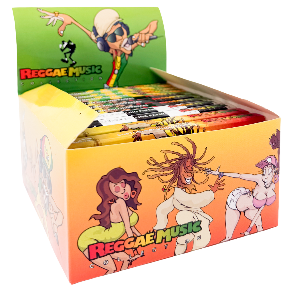Reggae Music Collection Slim + Tips