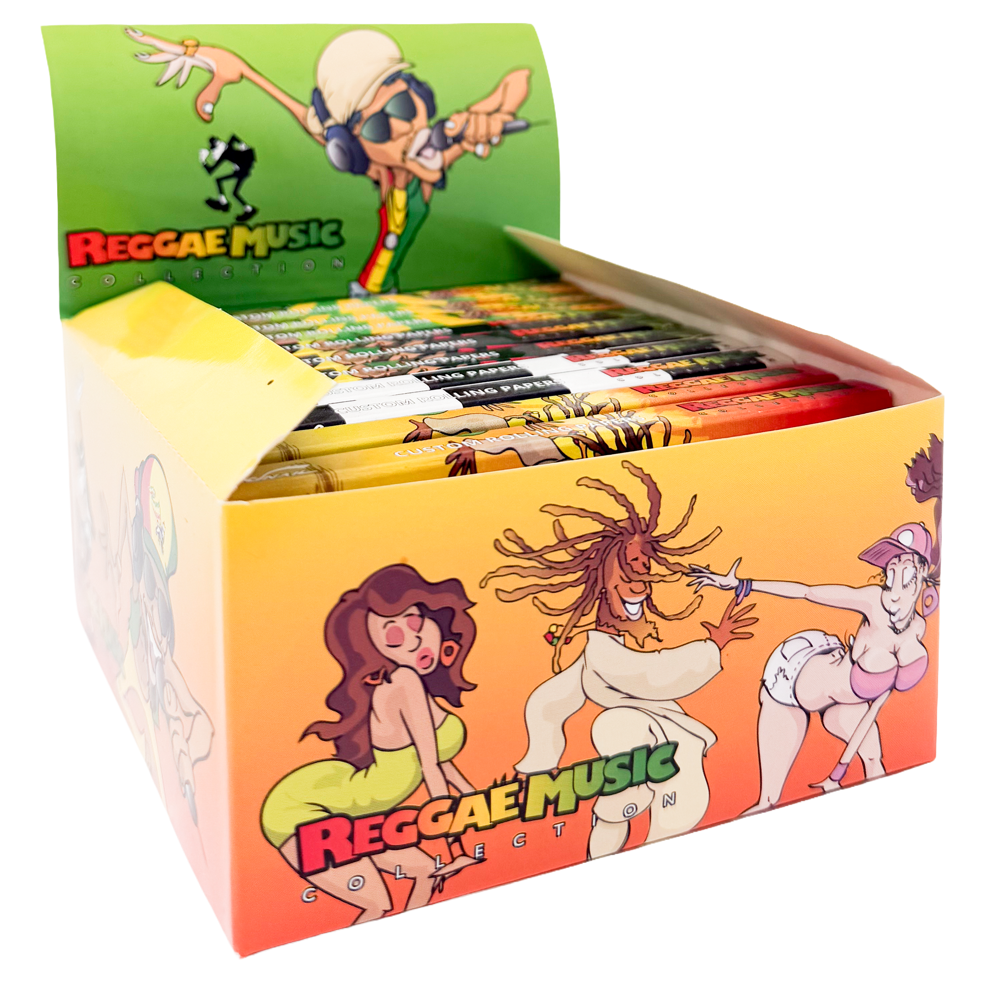 Reggae Music Collection Slim + Tips