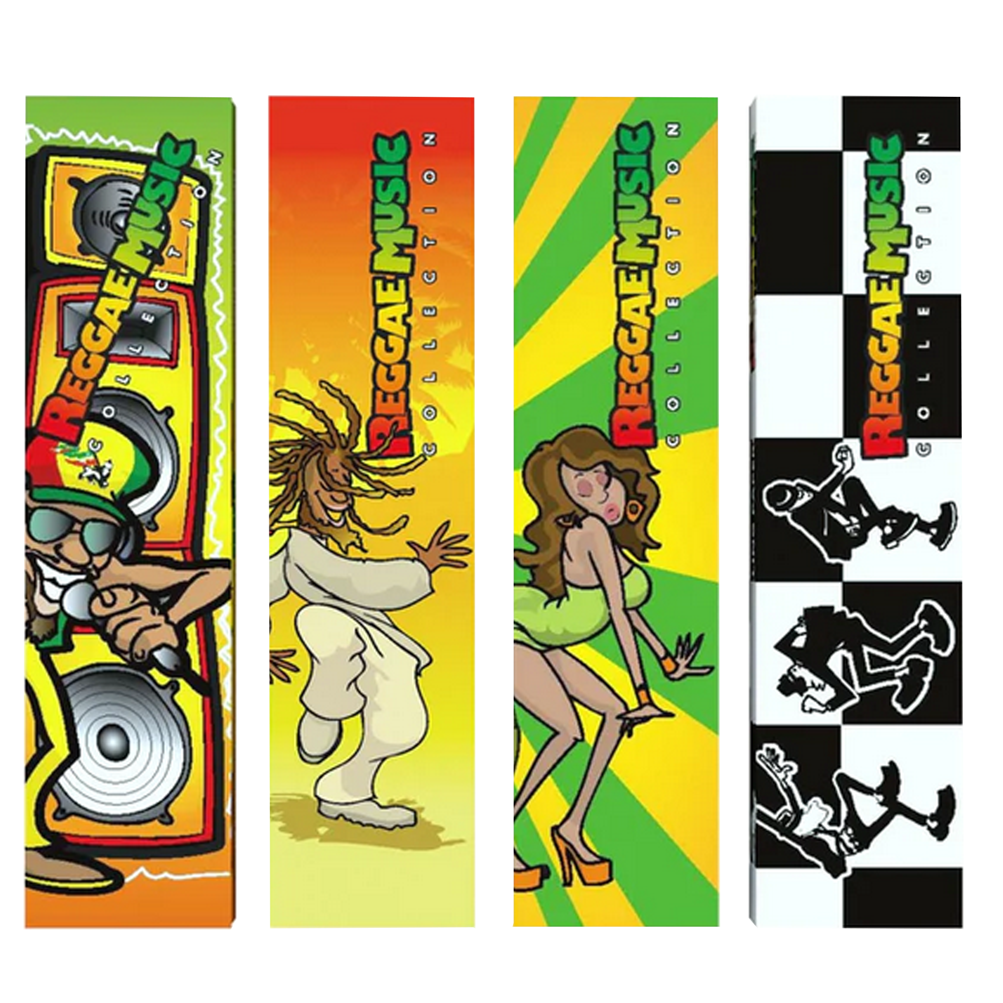 Reggae Music Collection Slim + Tips