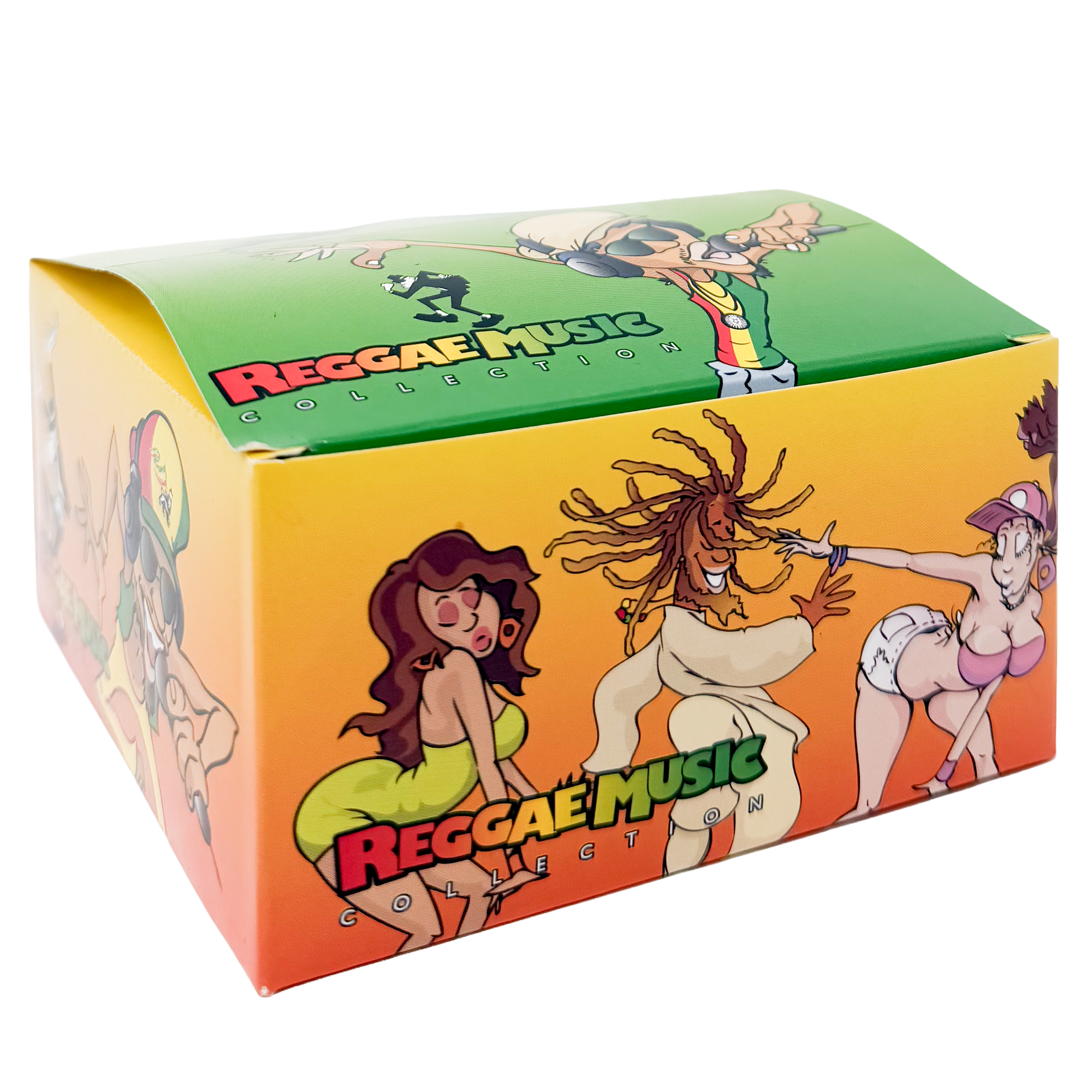 Reggae Music Collection Slim + Tips