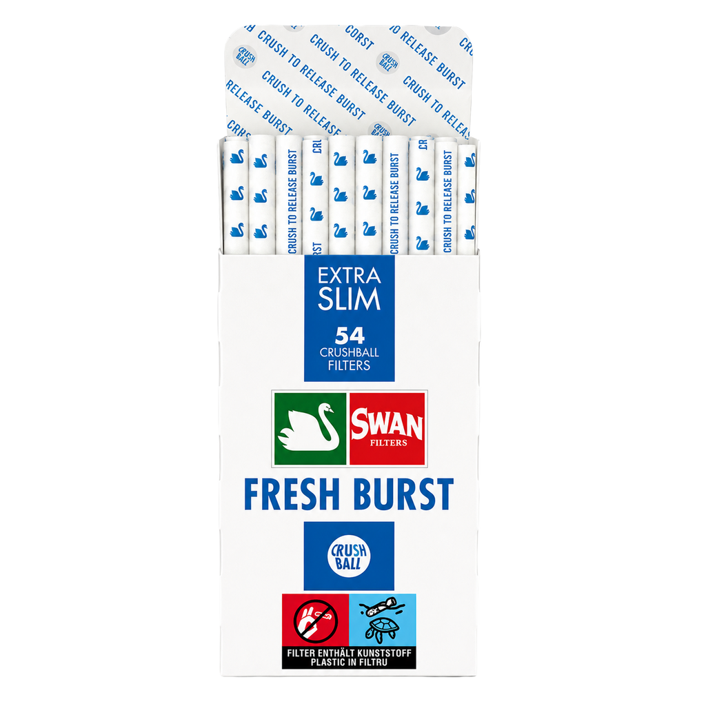 SWAN Chrushball Fresh Burst Extra Slim Filters