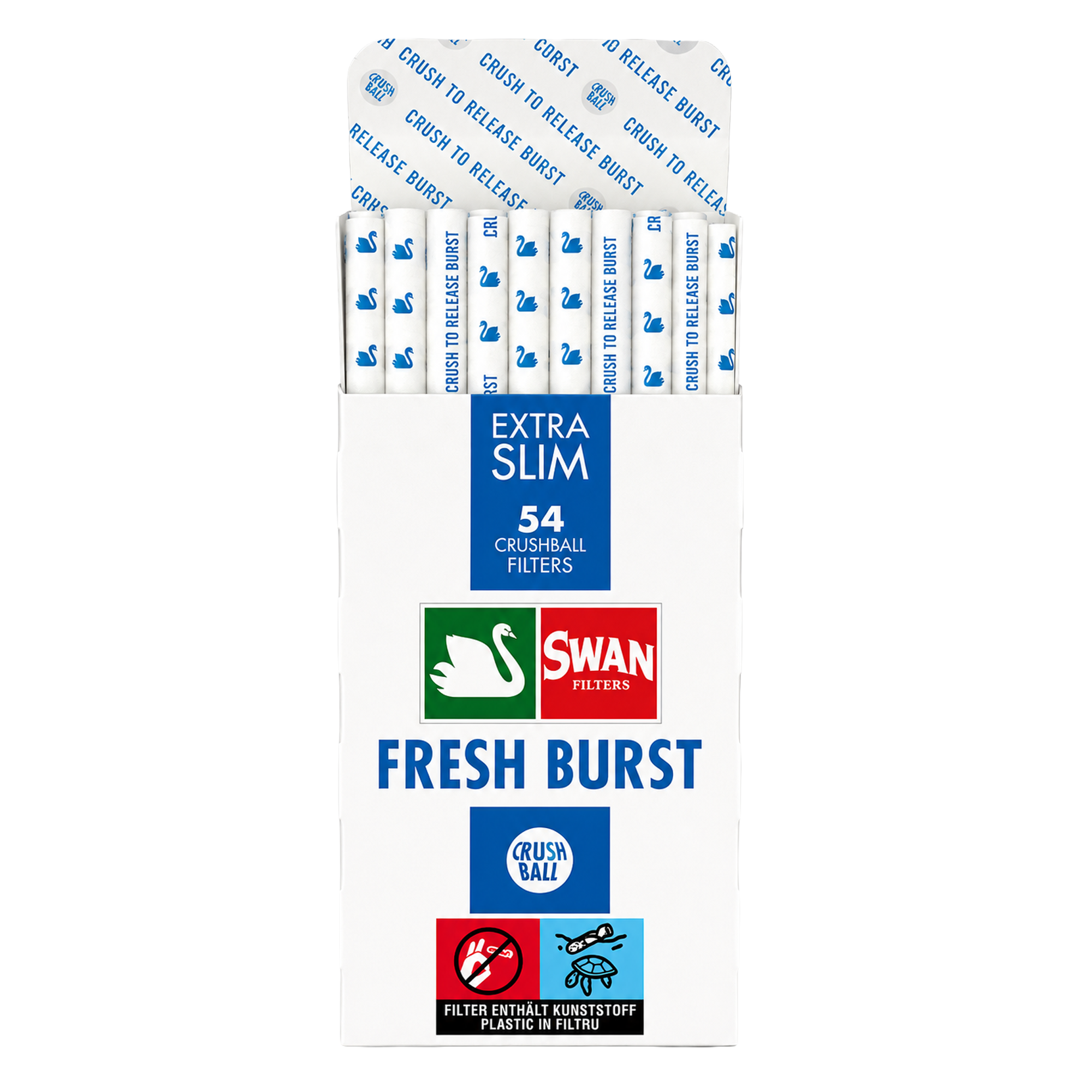 SWAN Chrushball Fresh Burst Extra Slim Filters