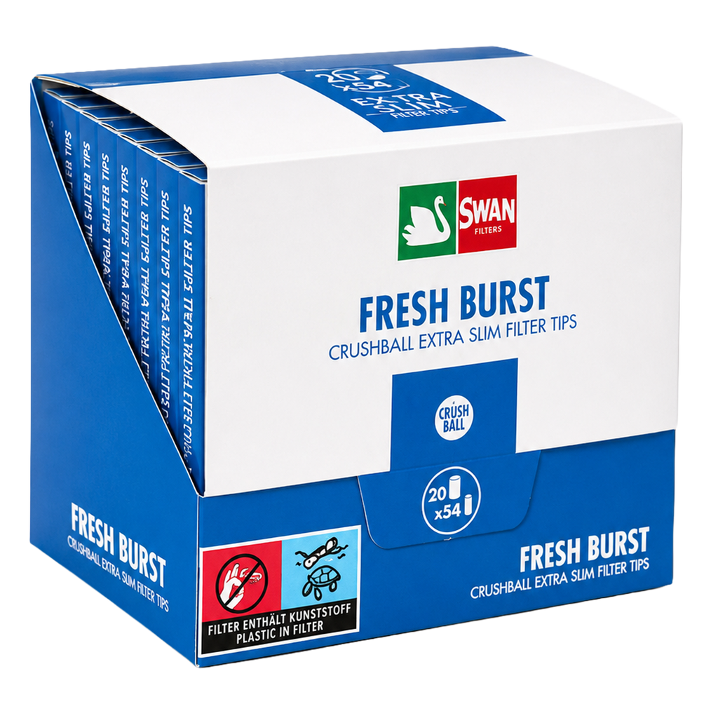 SWAN Chrushball Fresh Burst Extra Slim Filters