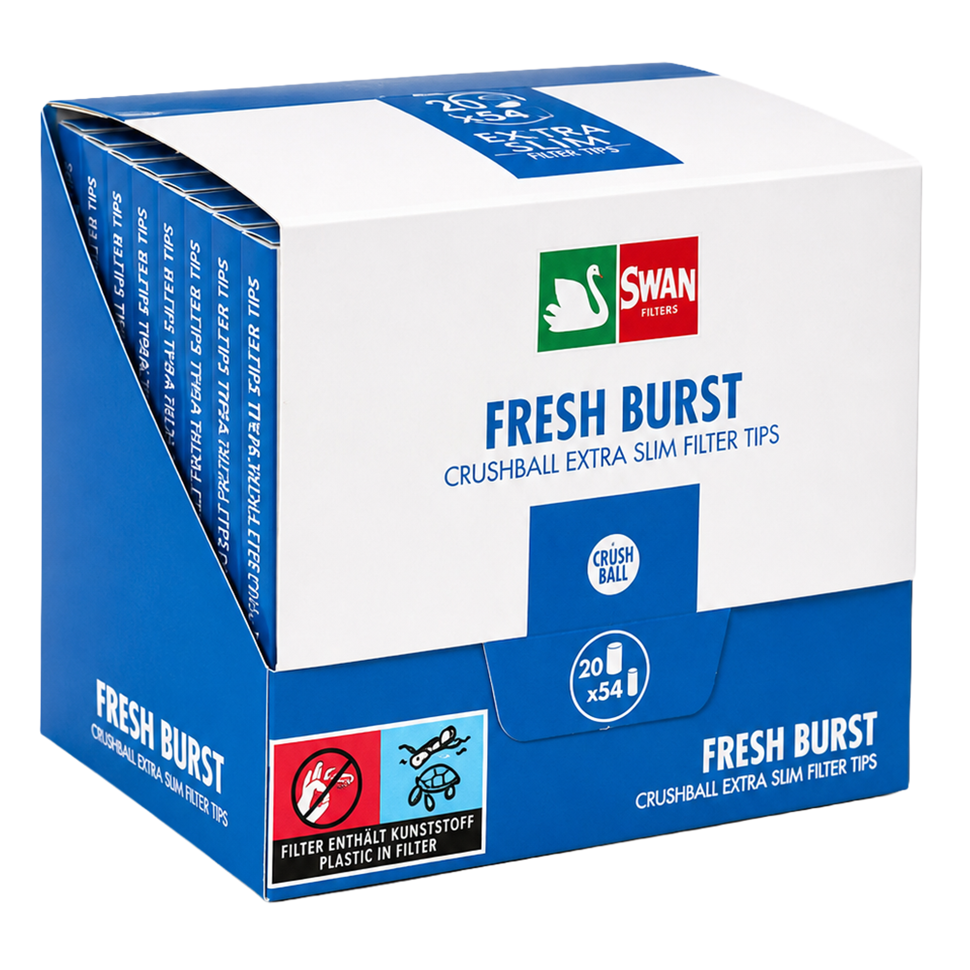 SWAN Chrushball Fresh Burst Extra Slim Filters