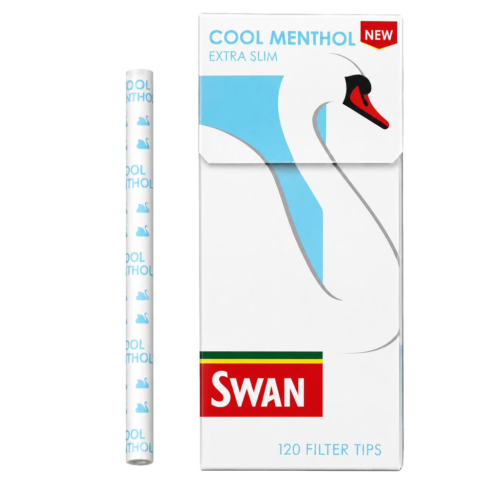 SWAN Extra Slim Cool Menthol Filters