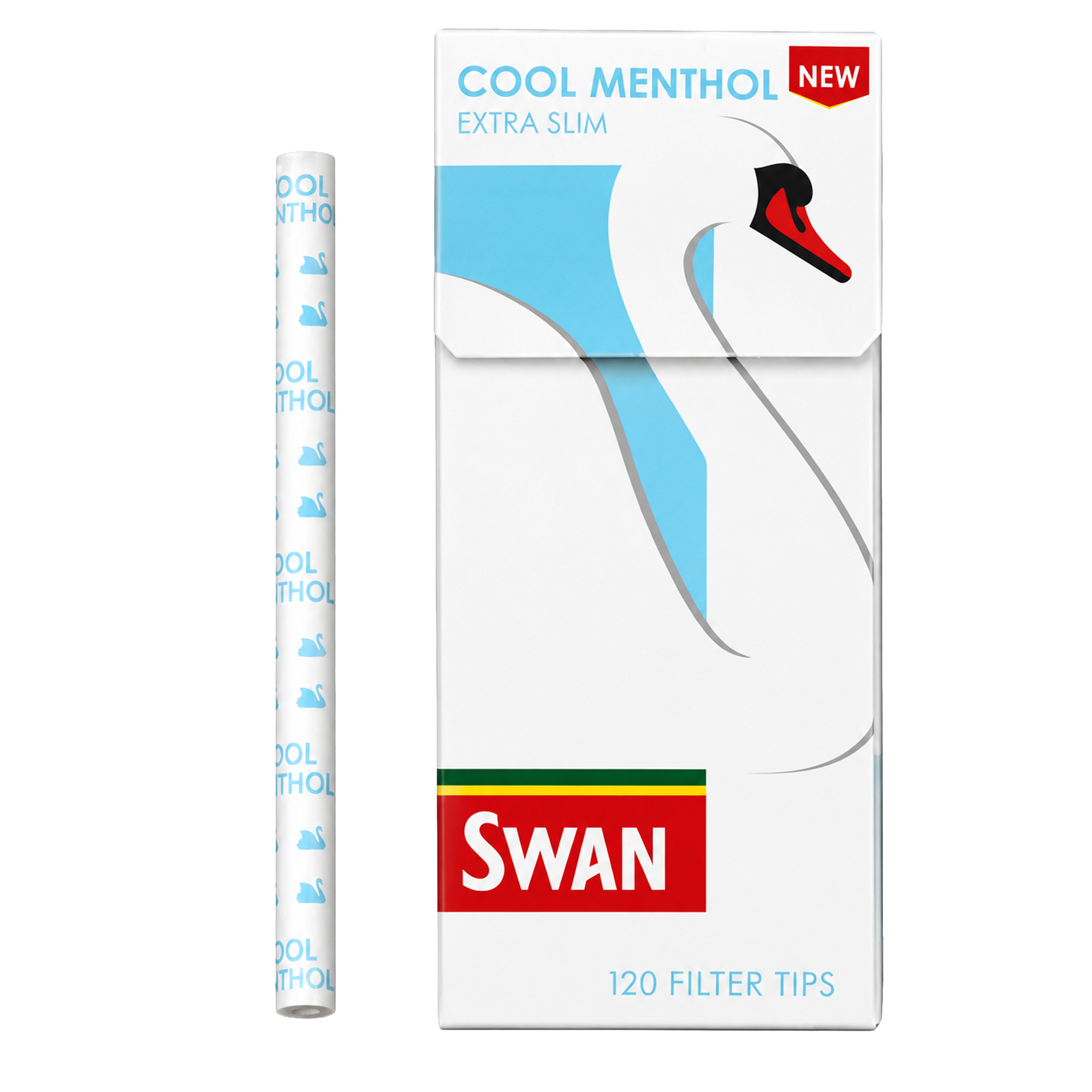 SWAN Extra Slim Cool Menthol Filters