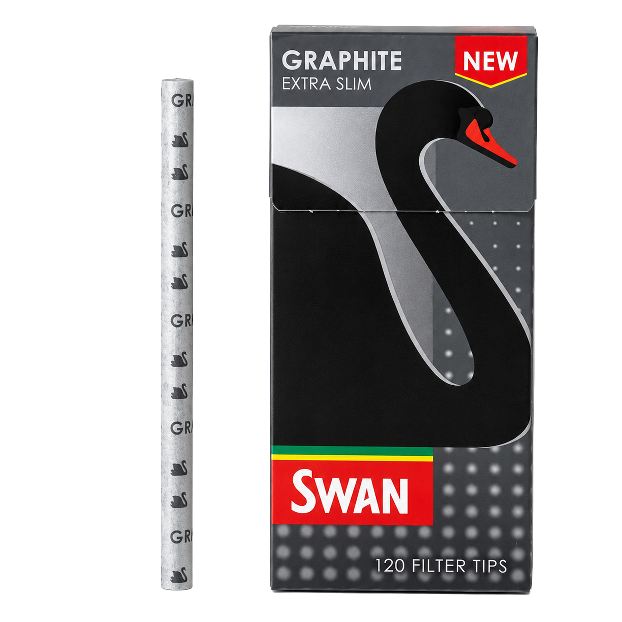 SWAN Graphite Extra Slim Filters