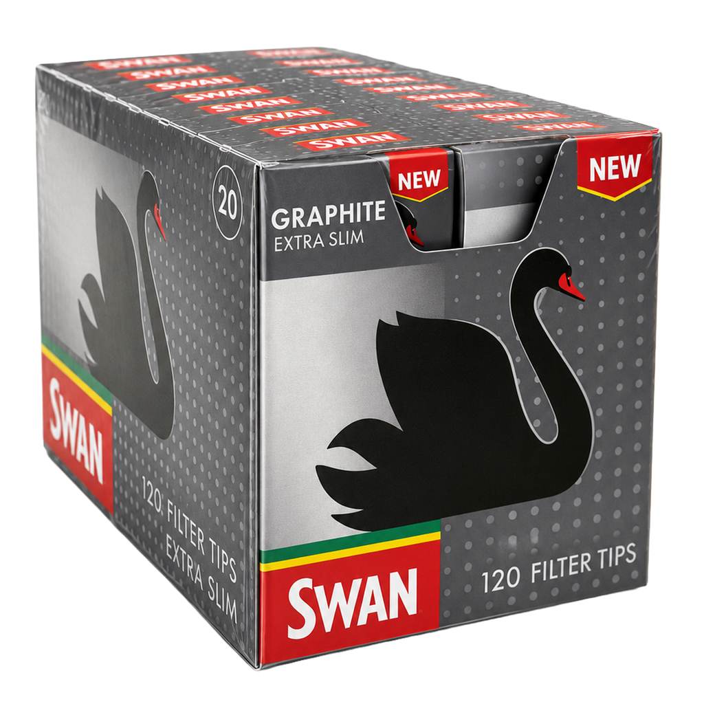 SWAN Graphite Extra Slim Filters