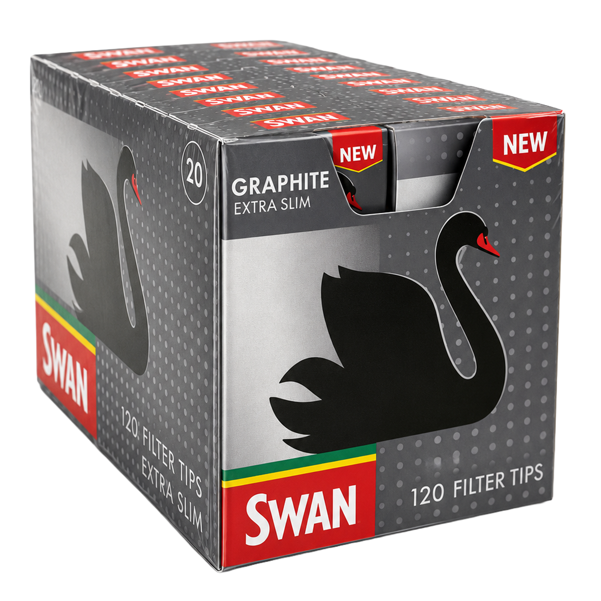 SWAN Graphite Extra Slim Filters