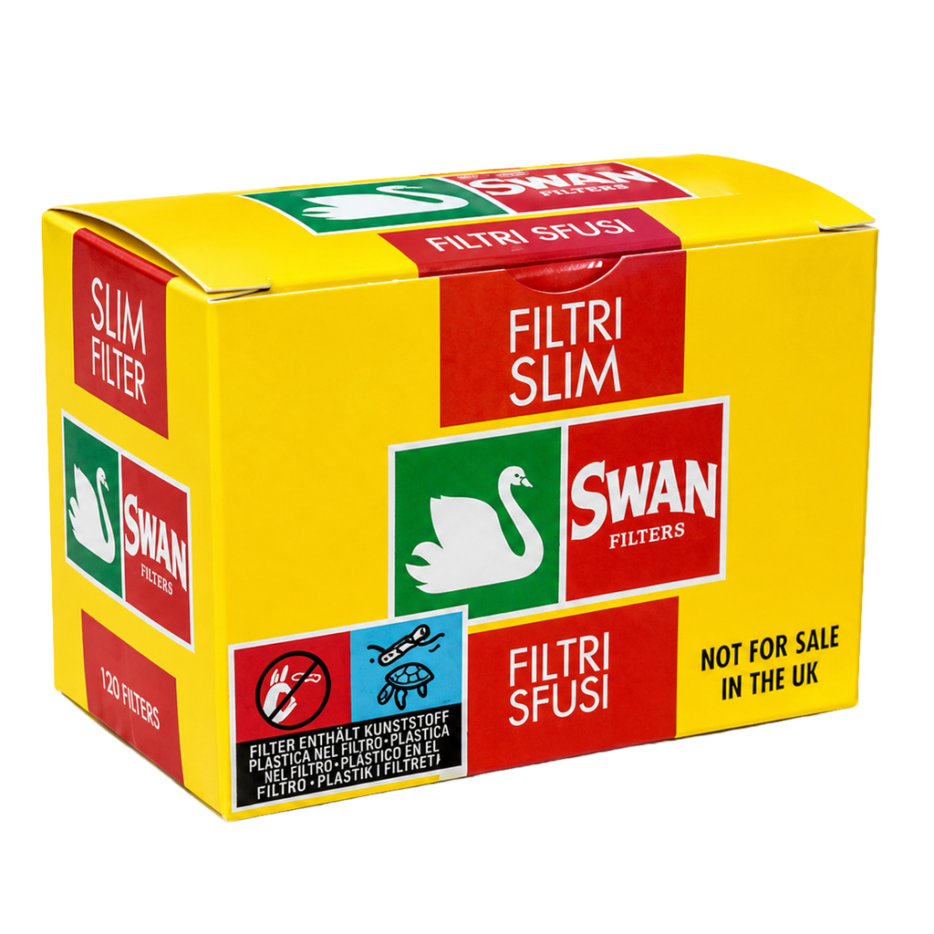 SWAN Slim Filters 12er