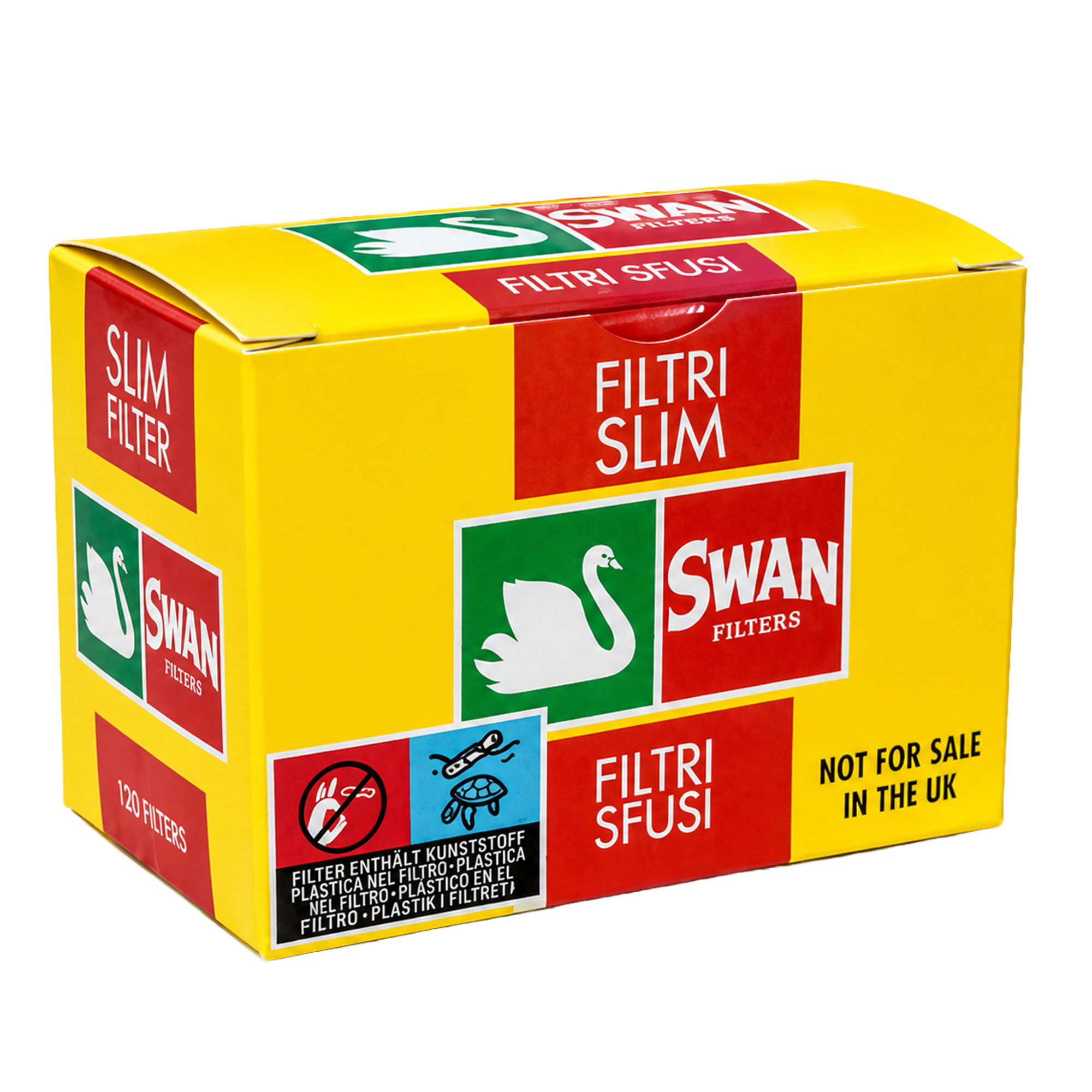 SWAN Slim Filters 12er