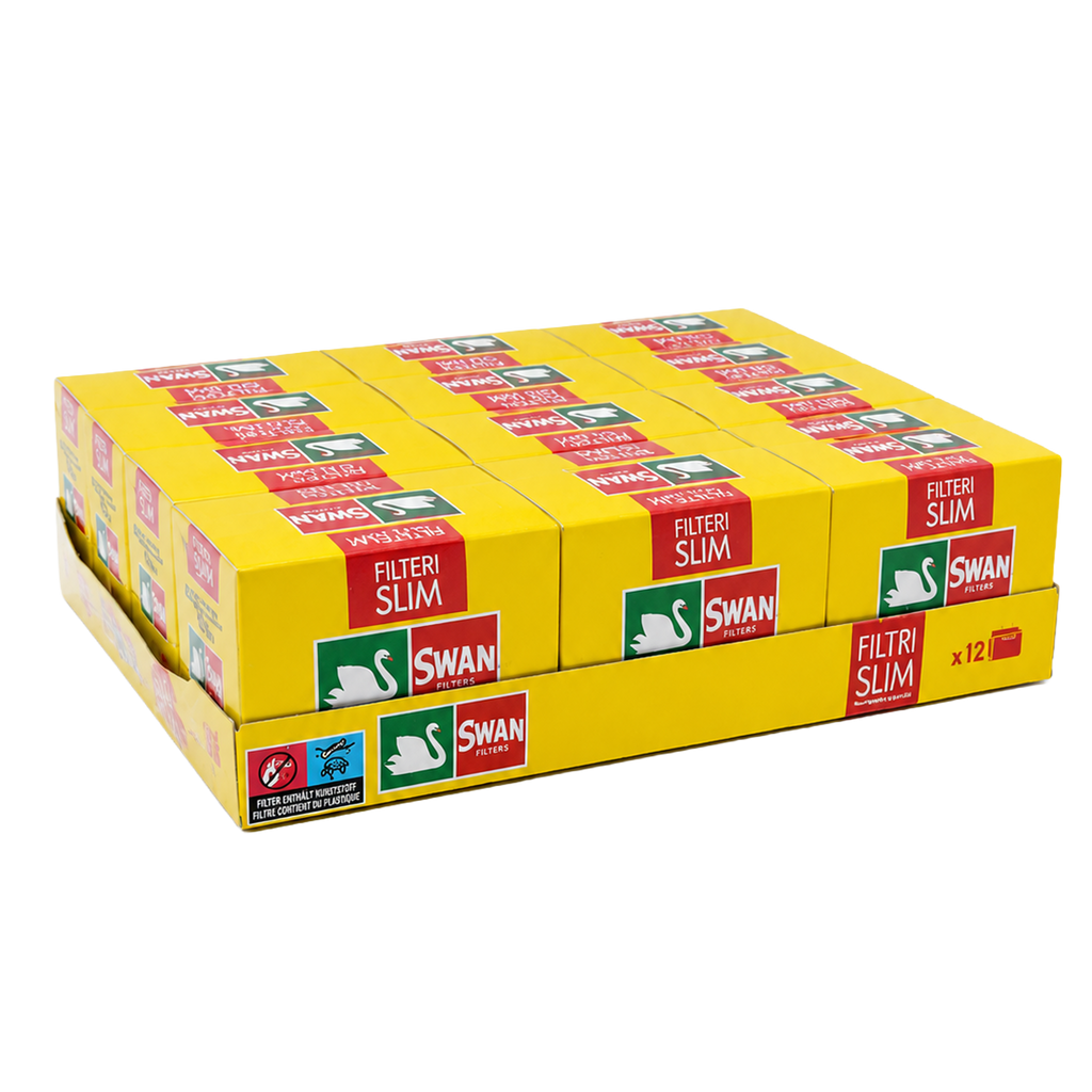 SWAN Slim Filters 12er