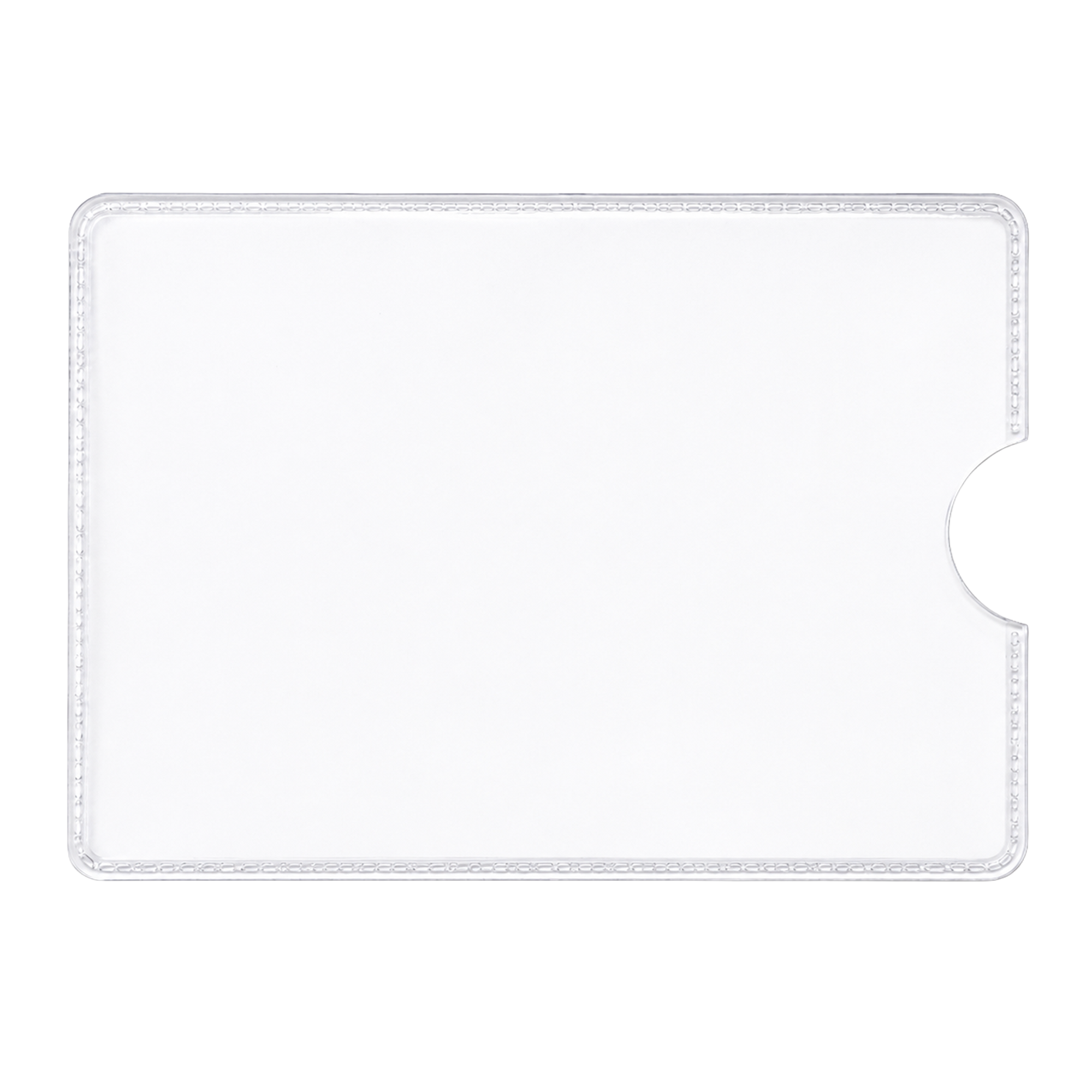 Scheckkartenhülle / E-Card Etui 94 x 63 mm