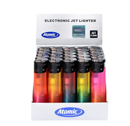 ATOMIC Oval Jetflame 2-Tone Rubber
