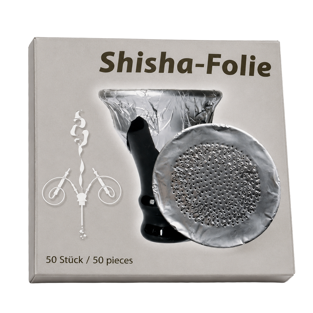 Shisha-Alufolie Gelocht 50 Blatt