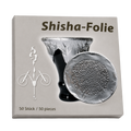 Shisha-Alufolie Gelocht 50 Blatt