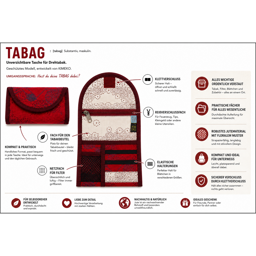 TABAG Wuzeltasche