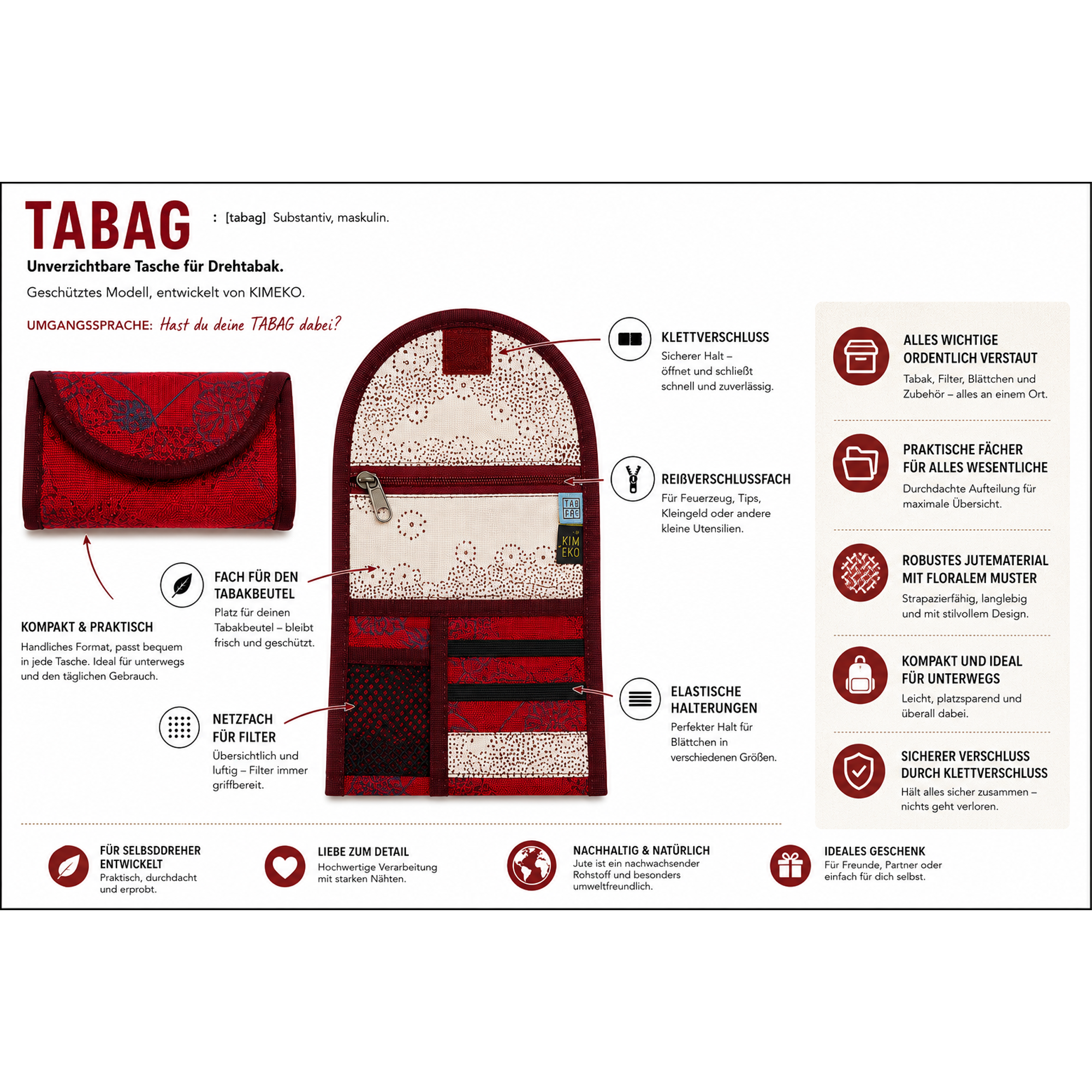 TABAG Wuzeltasche