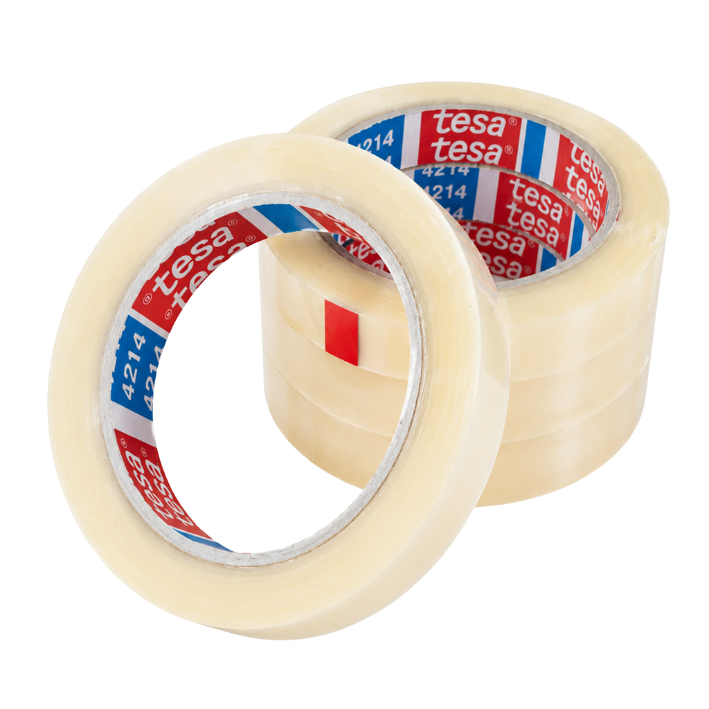 TESA Klebeband Transparent 15mm x 66m