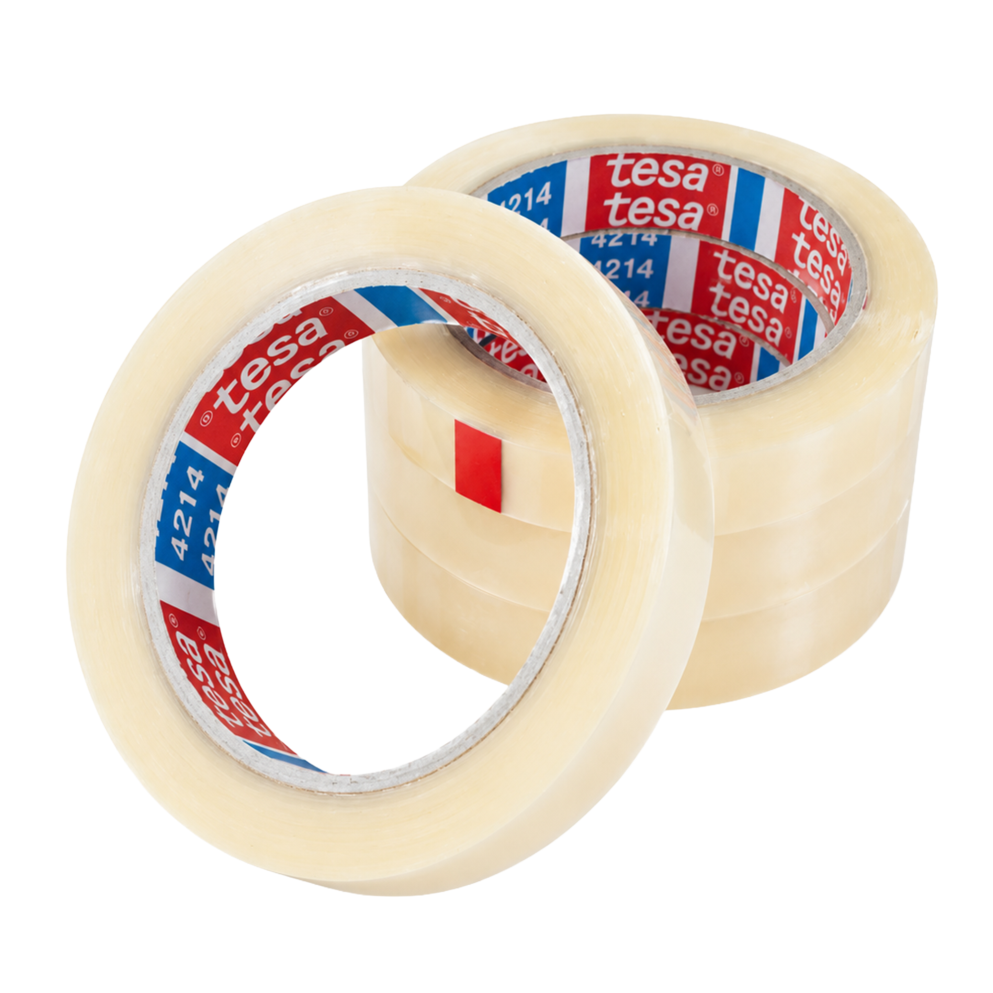 TESA Klebeband Transparent 15mm x 66m