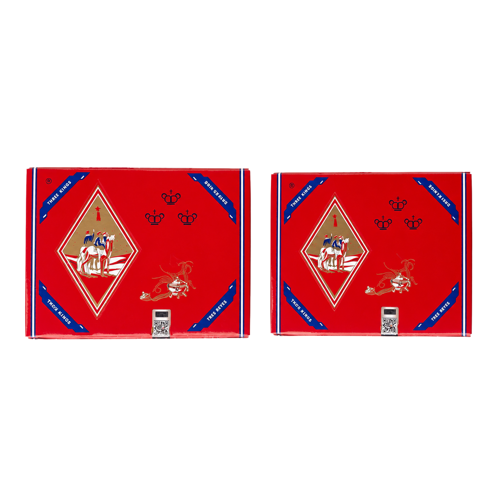 THREE KINGS Holzkohletabletten