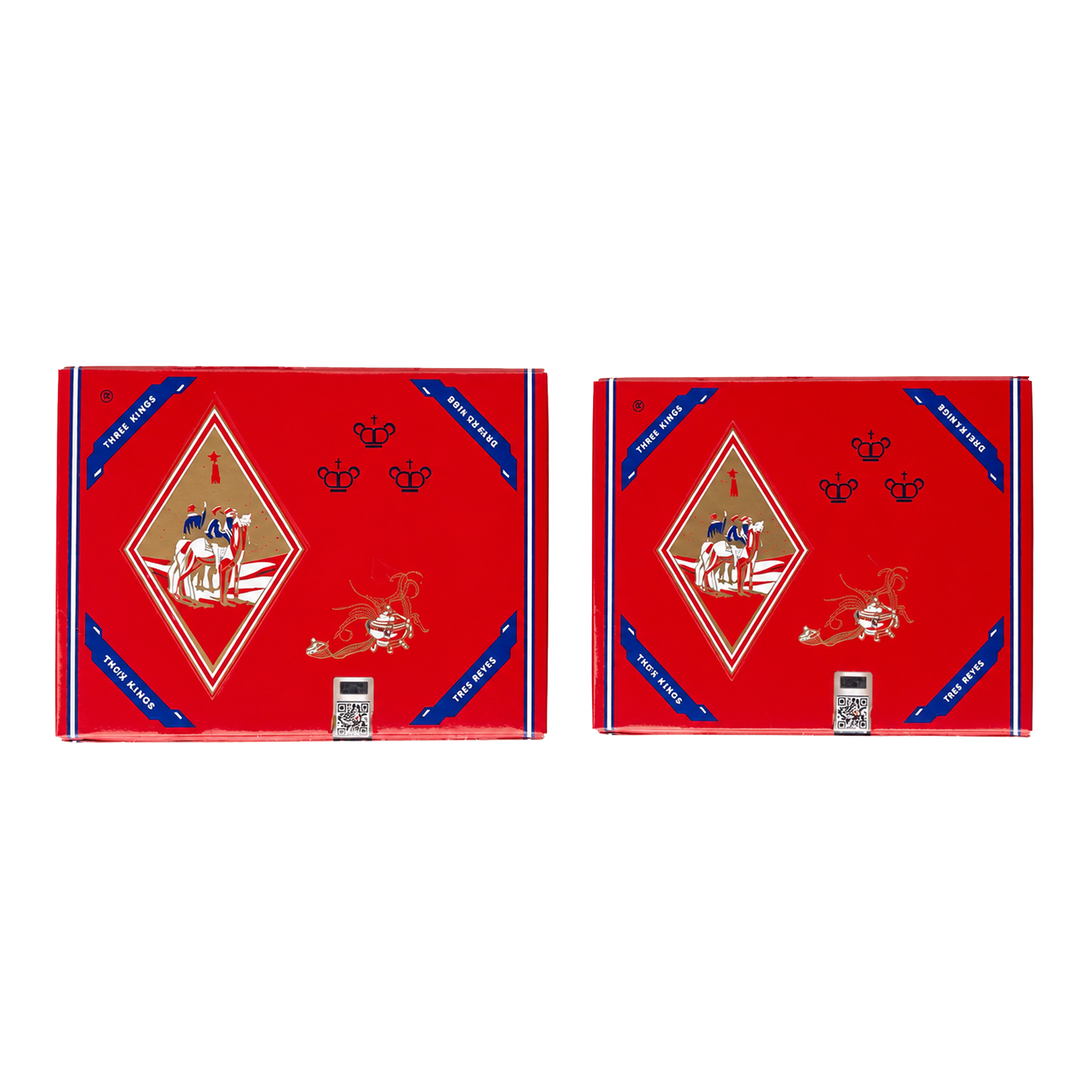 THREE KINGS Holzkohletabletten