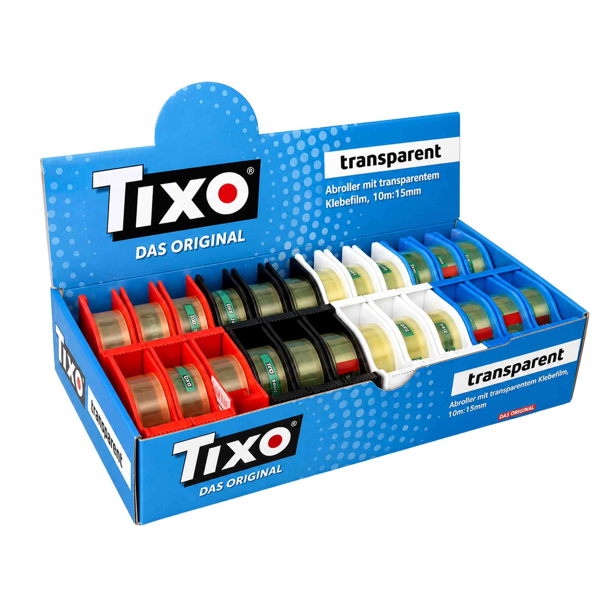 TIXO Klebefilm mit Abroller