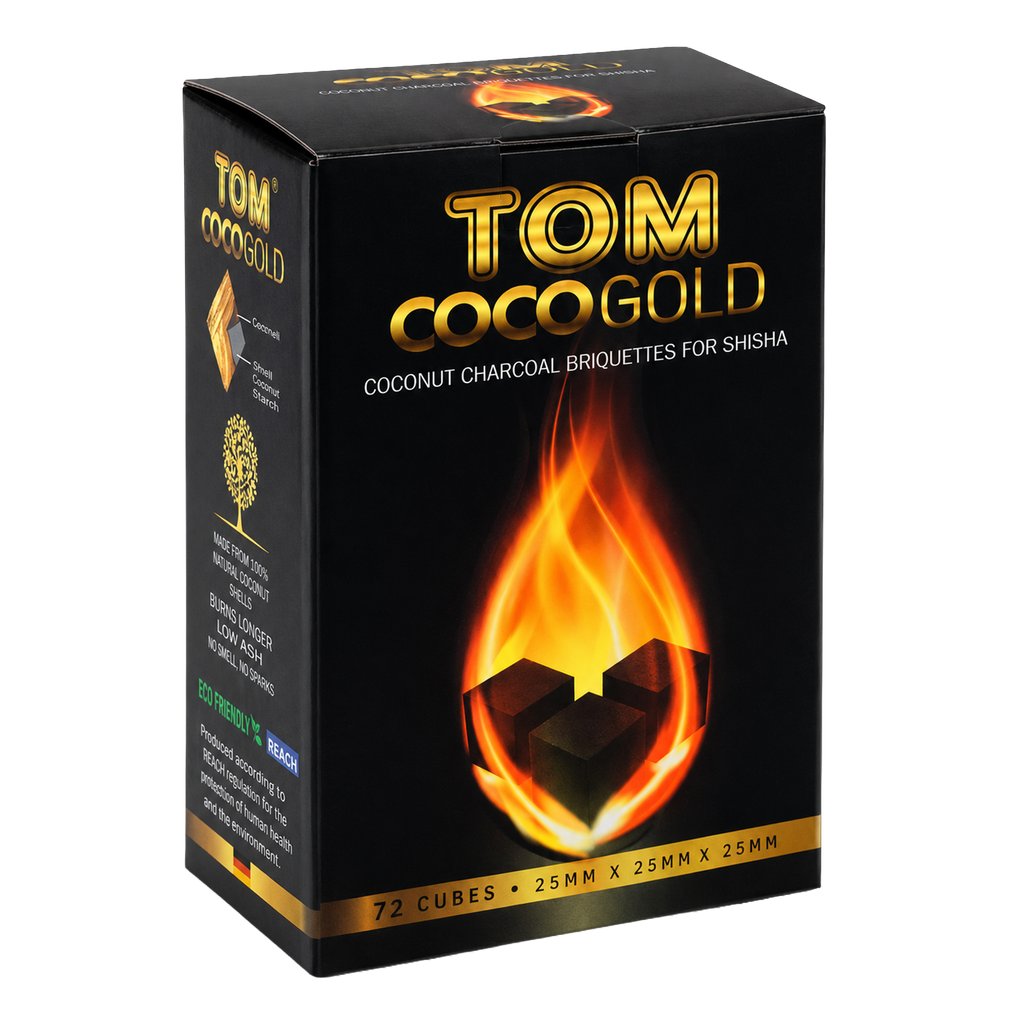 TOM COCOCHA Kokoskohle 1kg