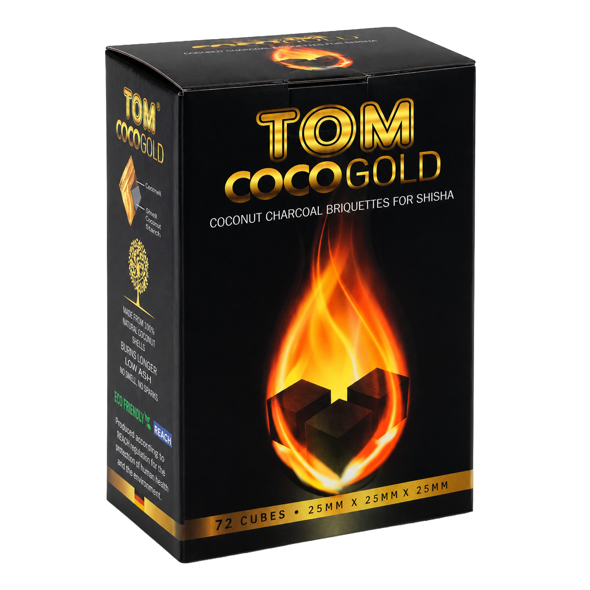 TOM COCOCHA Kokoskohle 1kg