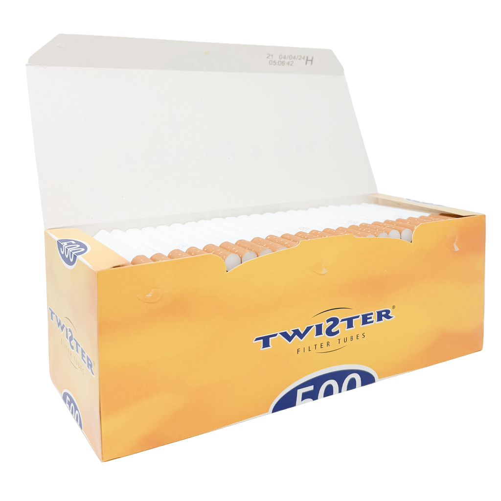 TWISTER 500 Zigarettenhülsen