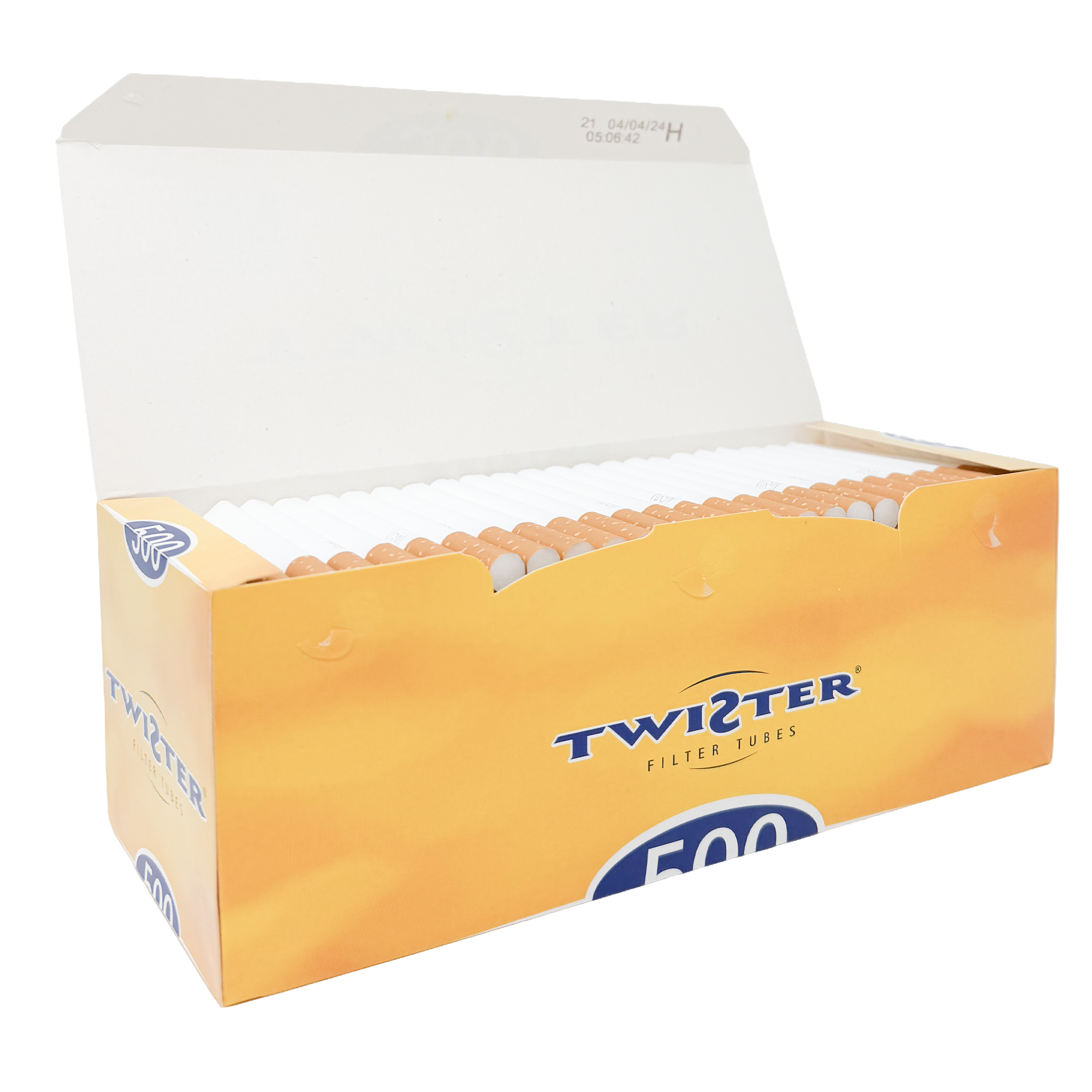 TWISTER 500 Zigarettenhülsen