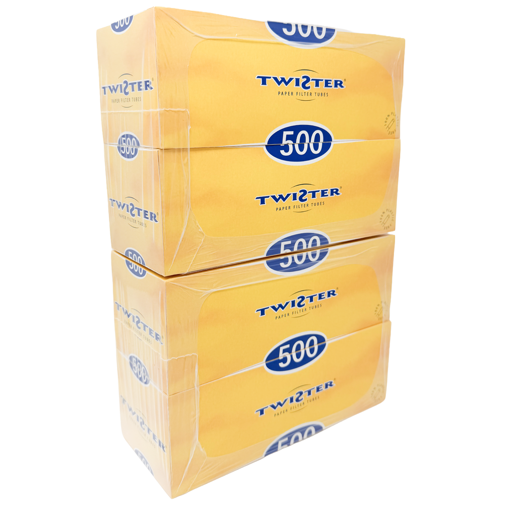 TWISTER 500 Zigarettenhülsen