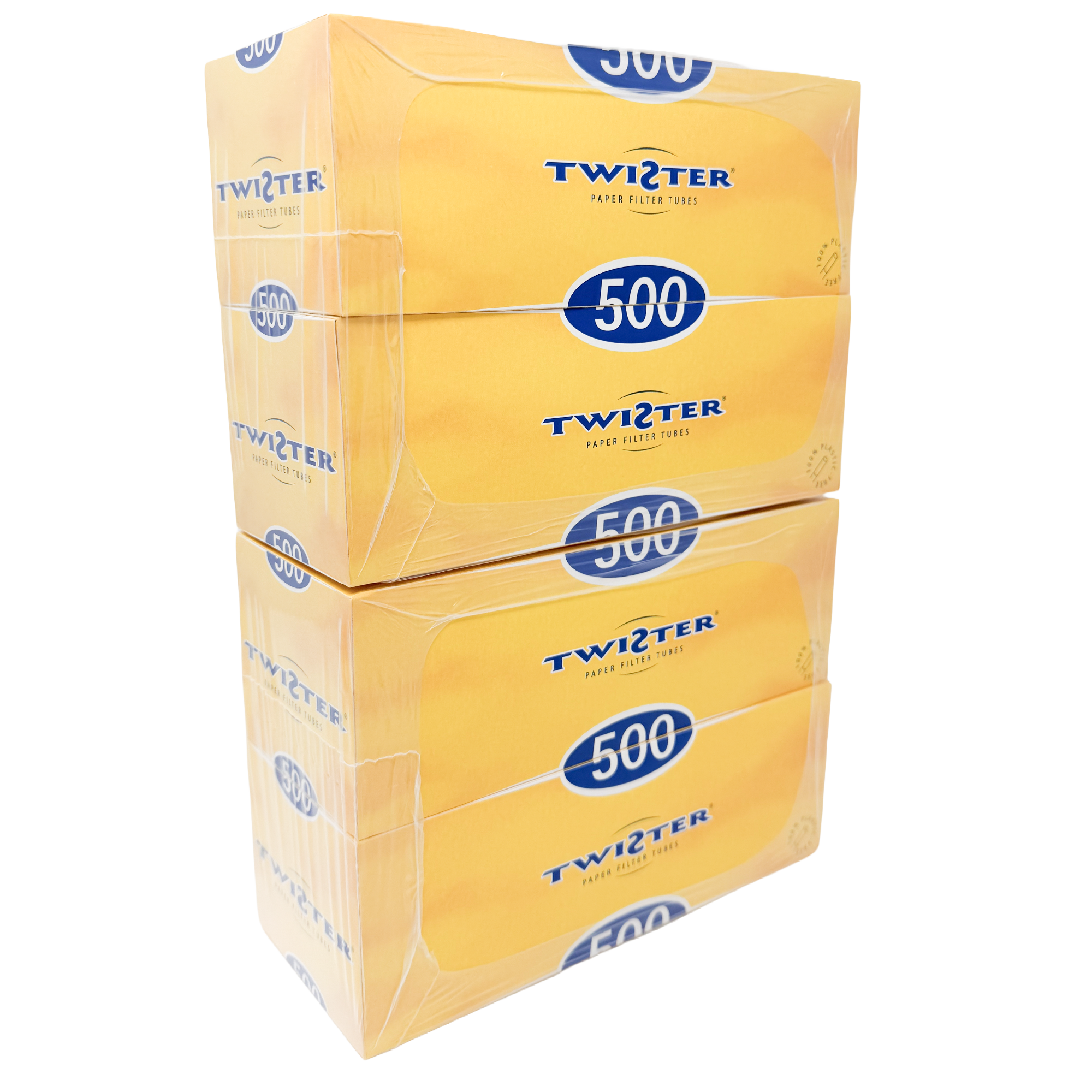 TWISTER 500 Zigarettenhülsen