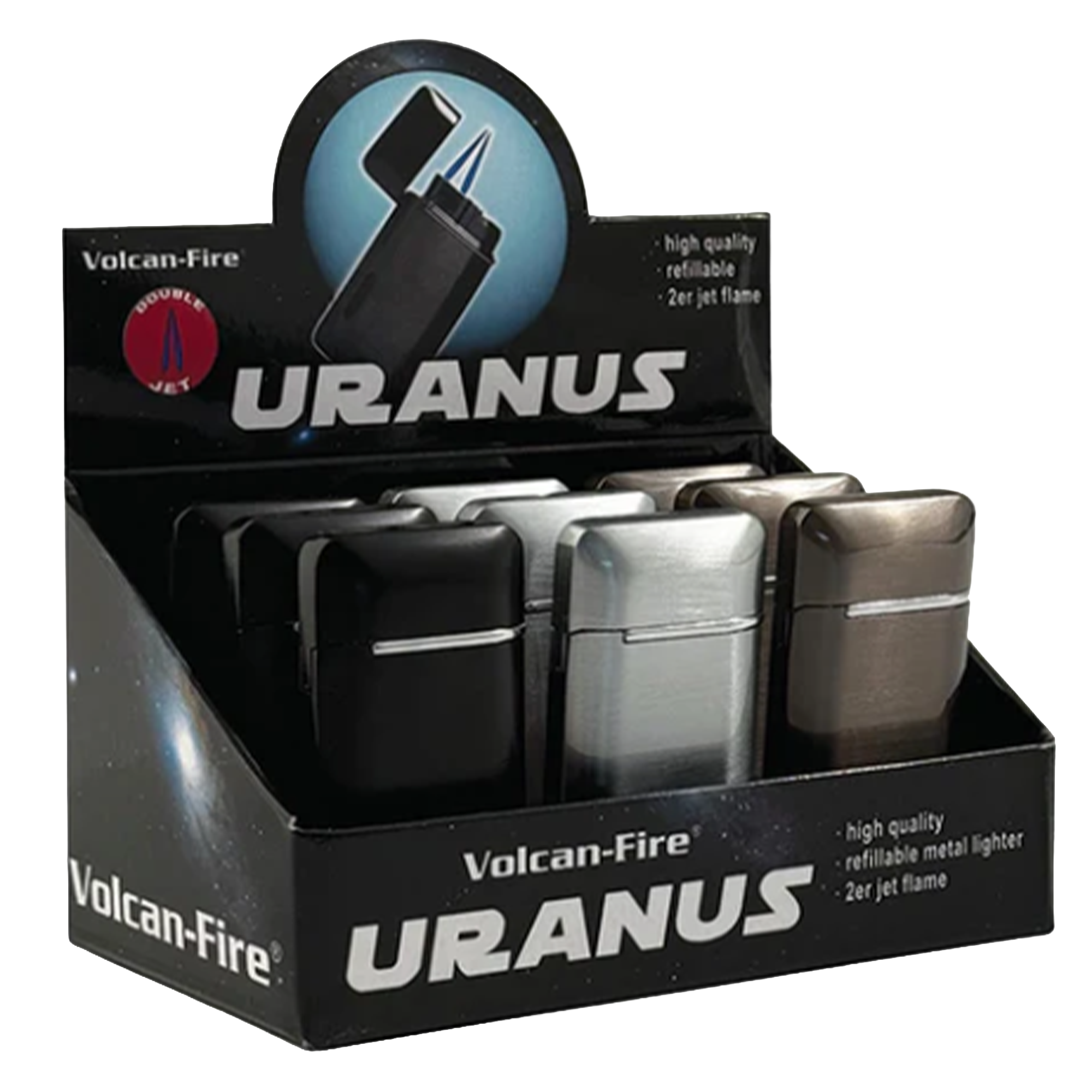 V-FIRE Uranus Double Jet Cross