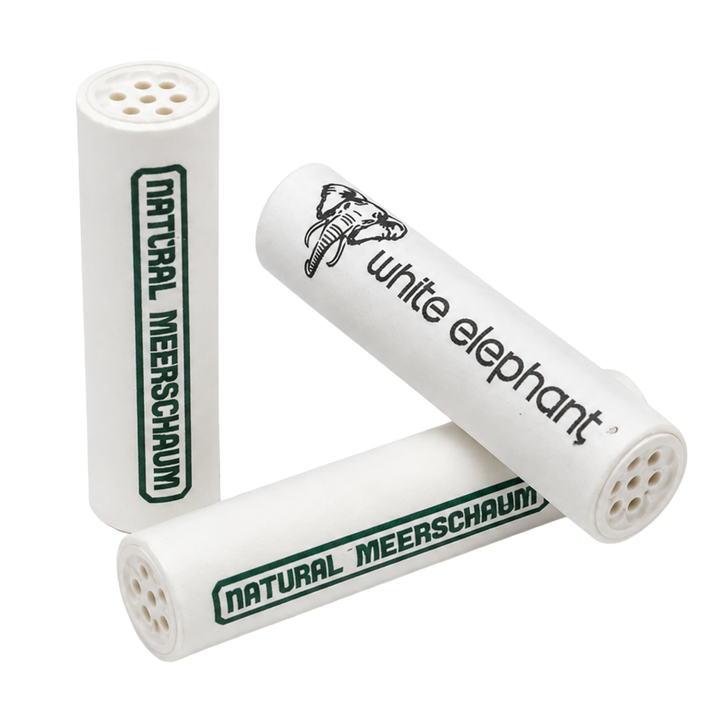 White Elephant Natur Meerschaumfilter 9mm