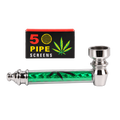 WILDFIRE Weed Metallpfeife inkl. 5 Siebe