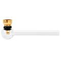 WILDFIRE Weed Pipe Glaskugel Gold