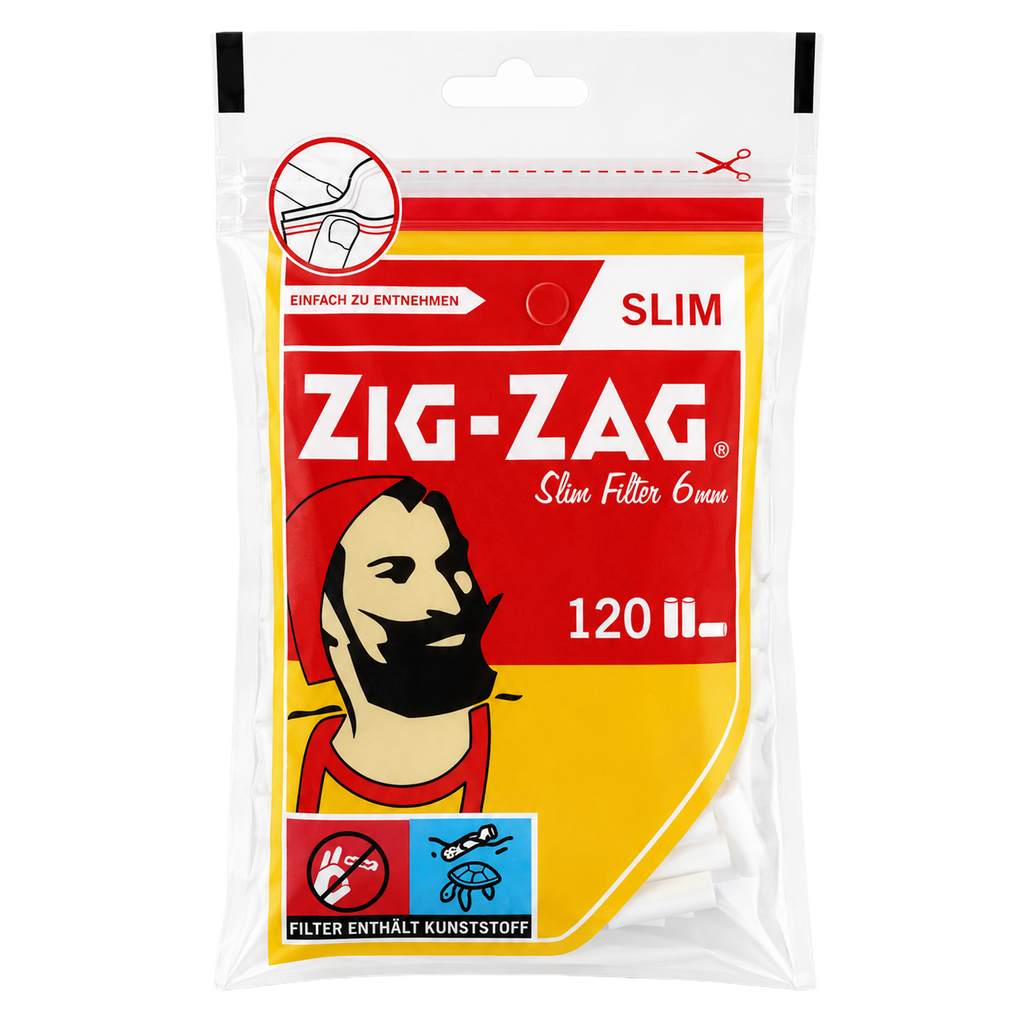 ZIG-ZAG Drehfilter Slim