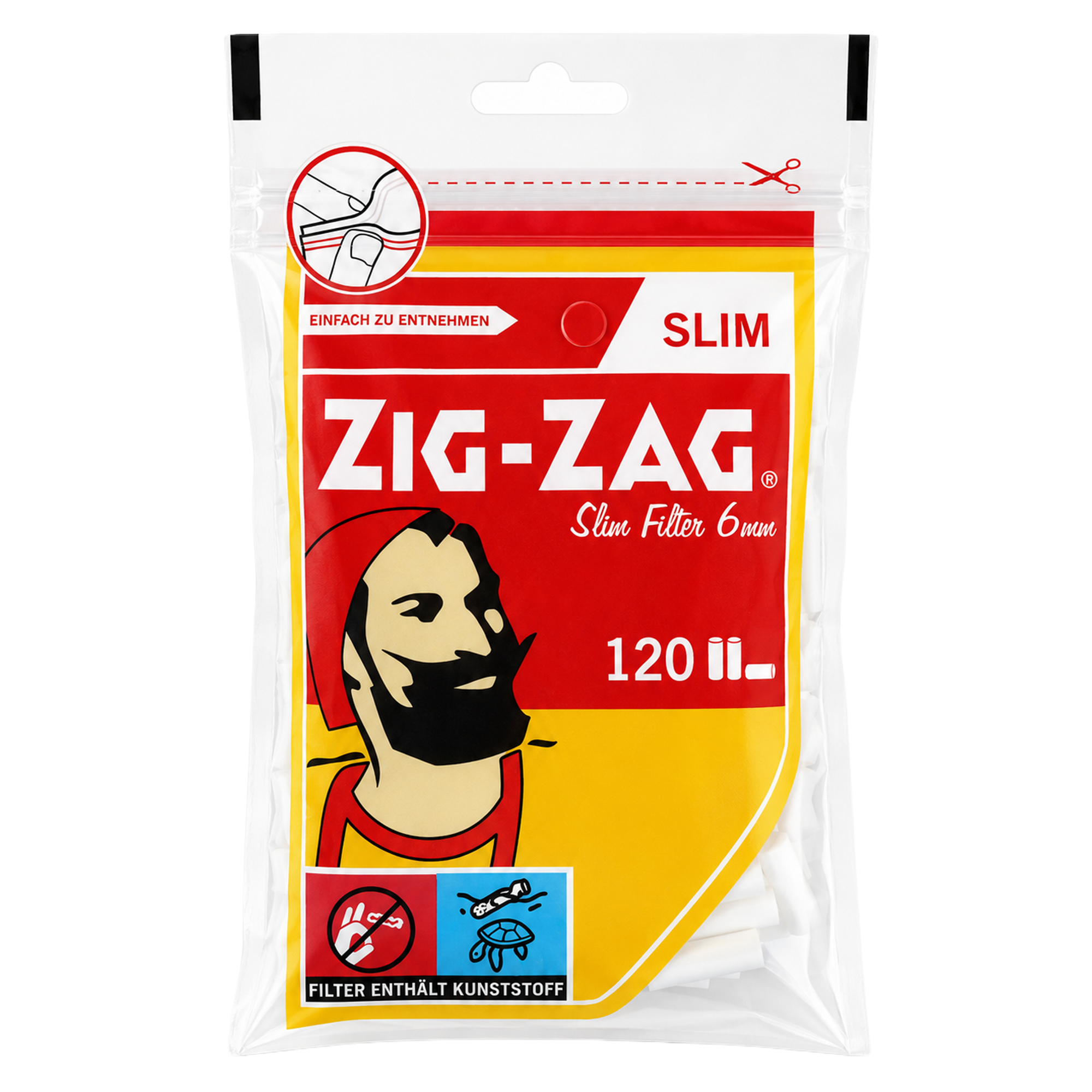 ZIG-ZAG Drehfilter Slim
