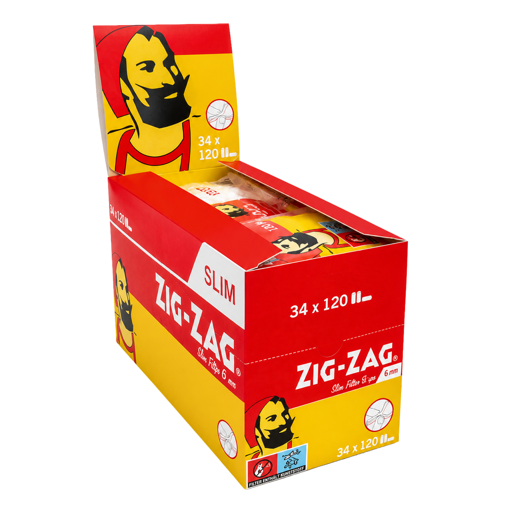 ZIG-ZAG Drehfilter Slim