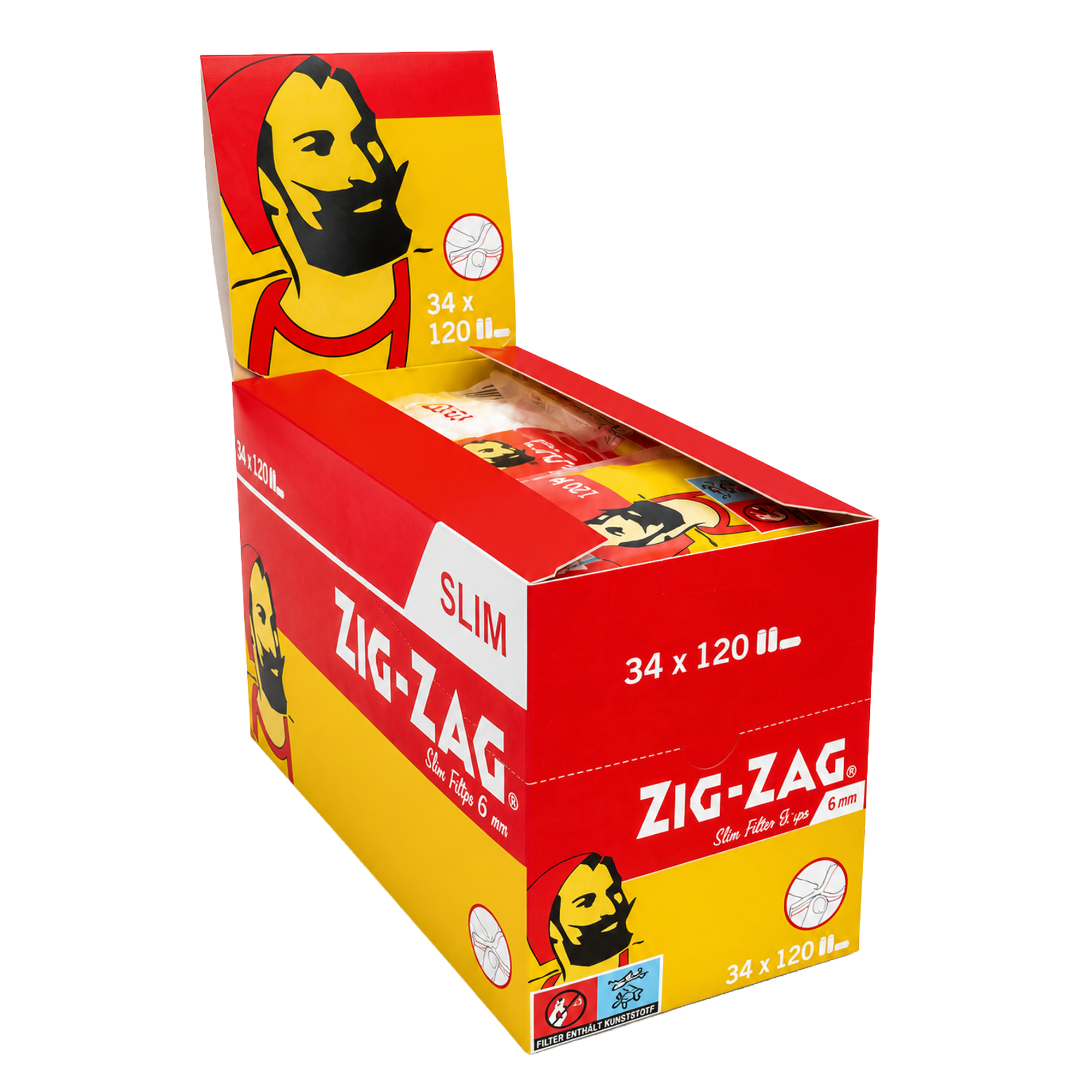 ZIG-ZAG Drehfilter Slim