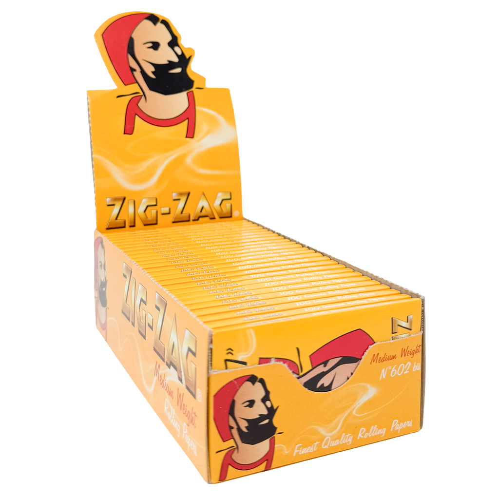 ZIG-ZAG Gelb No. 602