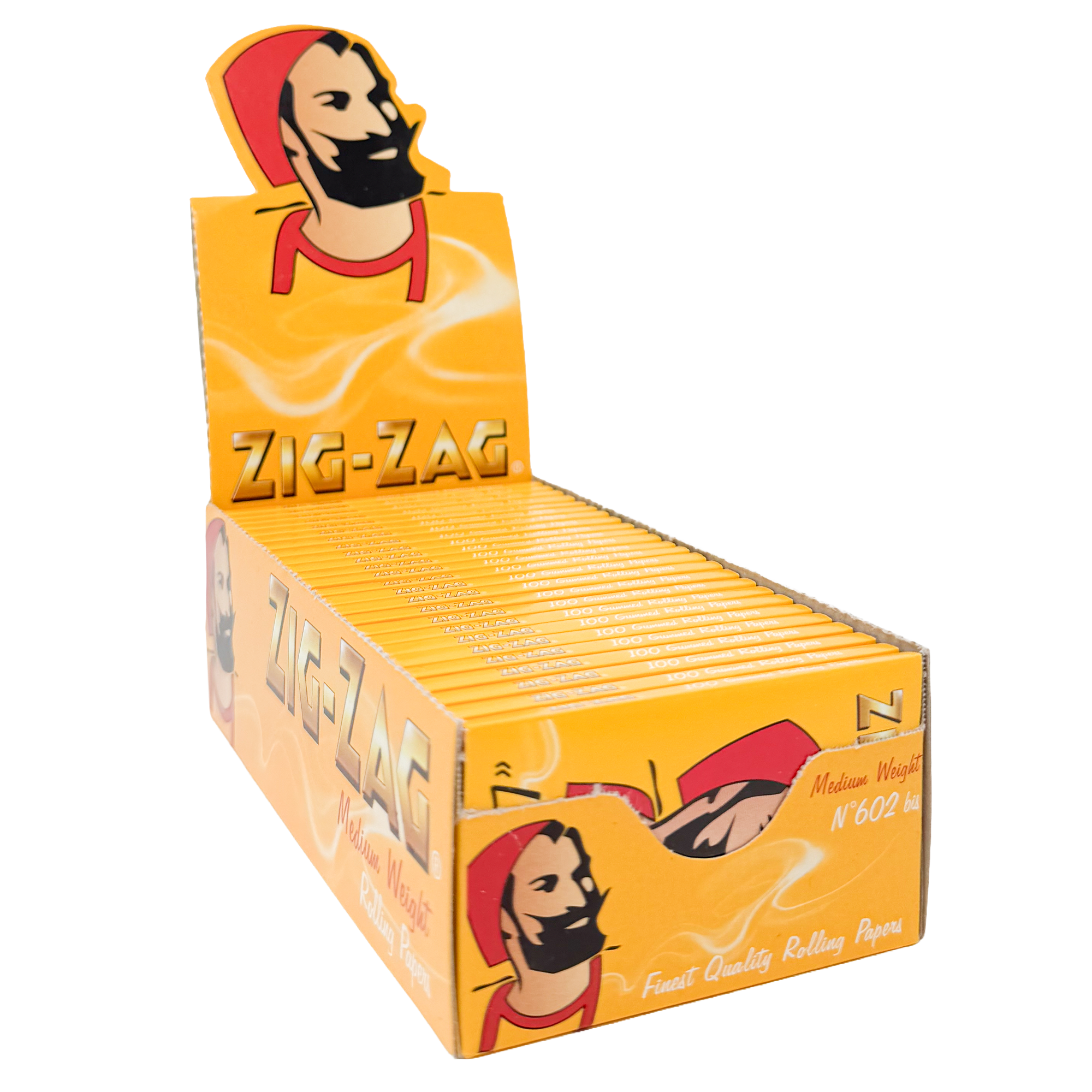 ZIG-ZAG Gelb No. 602