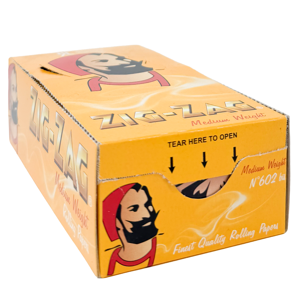 ZIG-ZAG Gelb No. 602